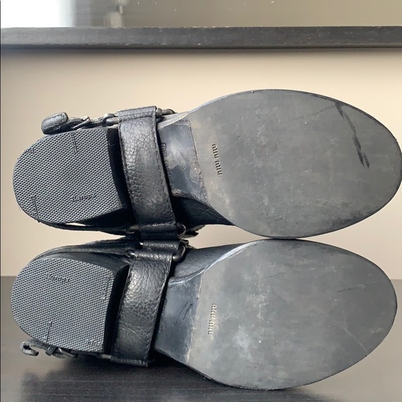 Miu Miu Harness Moto Boot - Picture 7 of 10